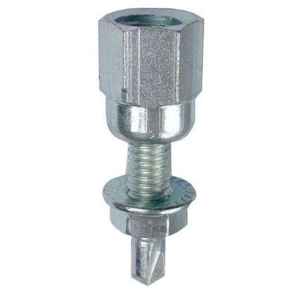Rod Hanger, Bottom Mount, Steel, #3 for Purlins