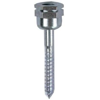 Threaded Rod Hanger, Wood Drilling, Bottom Mount (Vertical), For 3/" Rod
