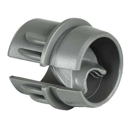 Push-In Connector, 1/2", For Non-Metallic/Flexible Cord, Plastic