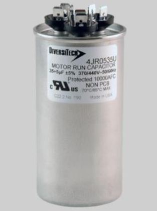 30/5MFD Run Capacitor 370/440V Round