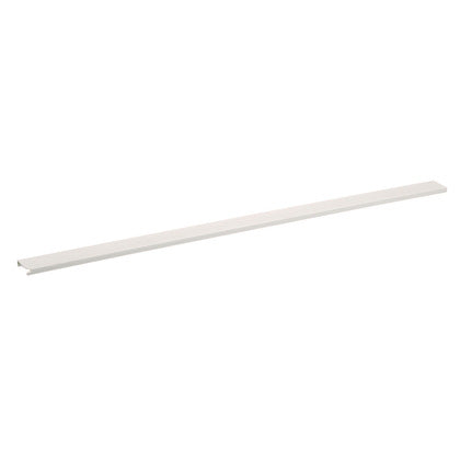 PANDUCT Wiring Duct Cover, 1" x 6', PVC, White