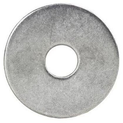 Fender Washer, Stainless Steel, 1/4"