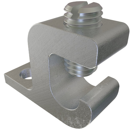 Aluminum Lay-In Lug, Aluminum, 14 - 4 AWG
