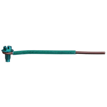 Grounding Pigtail, 12 AWG, 10-1/2" Long, Pack of 50