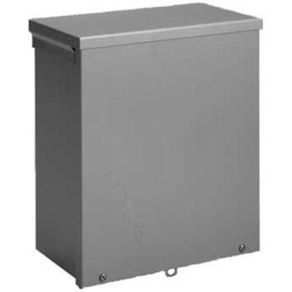 Enclosure, NEMA 3R, Screw Cover, 6" x 6" x 4", Painted, KOs