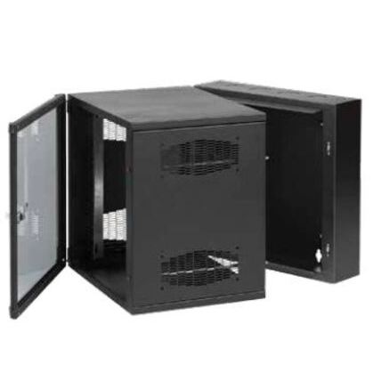 Wall Mount Cabinet, Window Door, 24"H x 24"W x 25"D
