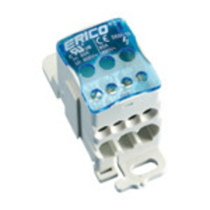 Power Distribution Block, 1 Primary/Multiple Secondary, 600 Volt