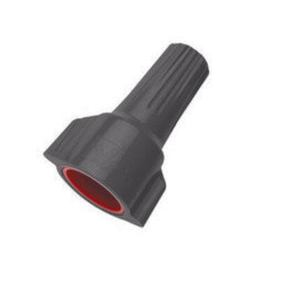 Weatherproof Wire Conn, 62® Gray/Red, 20/Card