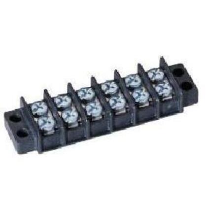 Terminal Strip, 12-Pole, 22-10 AWG