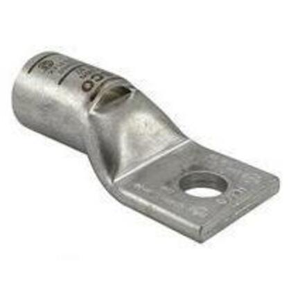 Compression Lug, 1-Hole, Copper, 250 MCM, 3/8" Stud Size