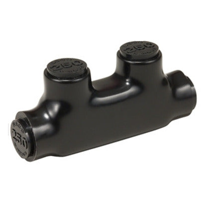 Multi-Tap Connector, In Line, 1/0 to 14 AWG, AL/CU