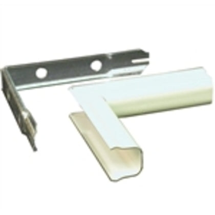 Raceway Internal Elbow, Steel, White, 700 Series