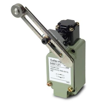 Limit Switch, Assembled, Adjustable Roller