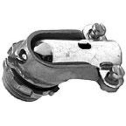 3/4" 90° 2 Screw Squeeze Connector