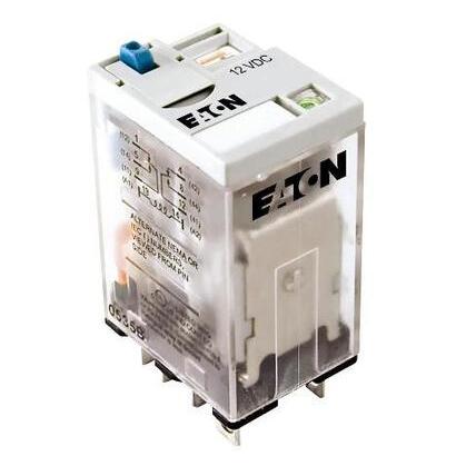 General Purpose Relay, 8 Blade, DPDT, 12V DC