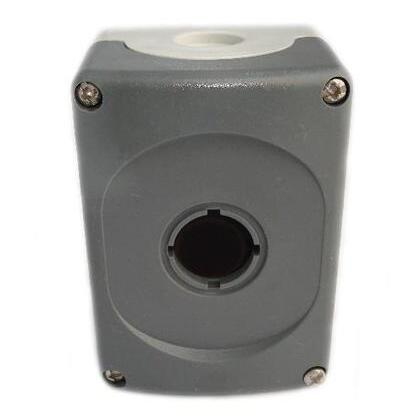 22mm Enclosure, 1 Element, Polycarbonate