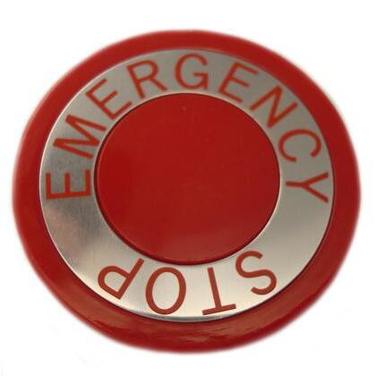 Push Button, 30mm, Push-Pull, Red, 40mm, EMERG. STOP