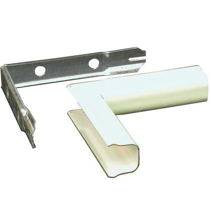 Raceway Internal Elbow, 700 Series, Steel, Ivory