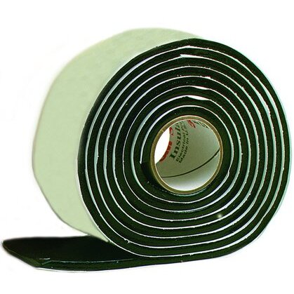Insulation Putty Electrical Tape, 1-1/2 IN x 60 IN, 125 mil Thickne