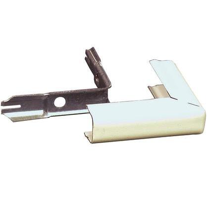 Raceway External Elbow, 700 Series, Steel, Ivory