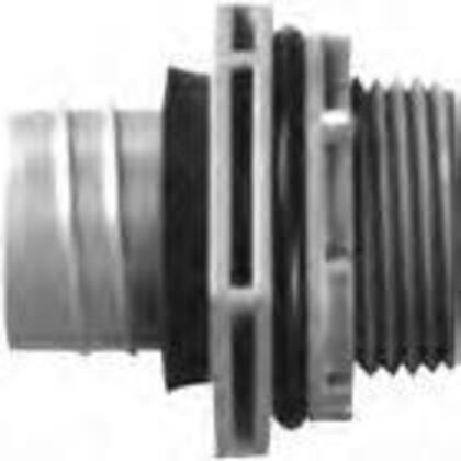 3/4" Carflex One-Piece Liquidtight Connector, Straight