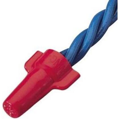 Wing-Nut® Wire Conn, Model 452® Red, 300/Jar
