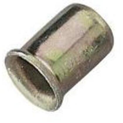Steel Crimp Connector, 410 18-10 AWG, 100/Bag