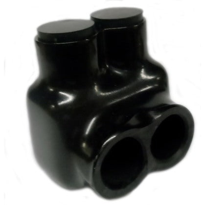 Insulated Cable Connector, 1 Side Entry, 14 to 1/0 AWG, AL/CU