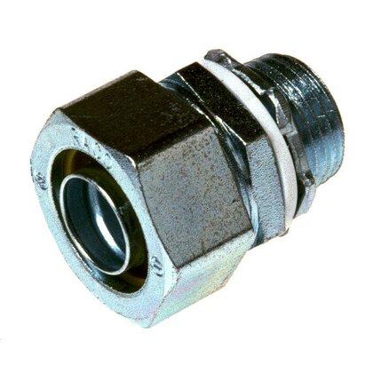1" Straight Liquidtight Connector