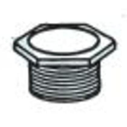 Chase Nipple, 1", Steel