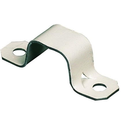 Raceway Mounting Strap, 700 Series, Steel, Ivory