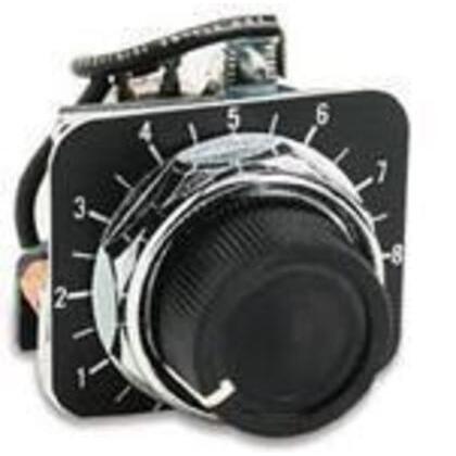 Potentiometer Kit, w/Plate, 10000 Ohms, 2W, 50V AC/DC, 30mm, 10250T