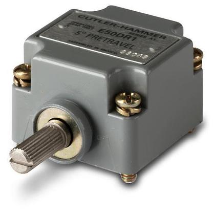 Limit Switch Operating Head, Side Push Roller, Plugs into Body
