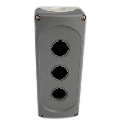 22mm Enclosure, 3 Element, Polycarbonate