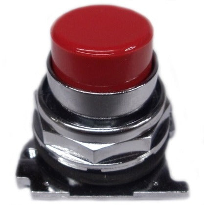30.5 Mm, Pushbutton, Extended, Red