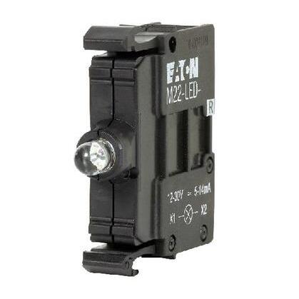 Pilot Device, 22mm, Lamp Block, White, LED, M22, Front mount