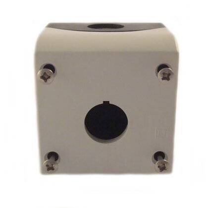 Pilot Device, 22mm Enclosure, 1 Element, Polycarbonate, M22