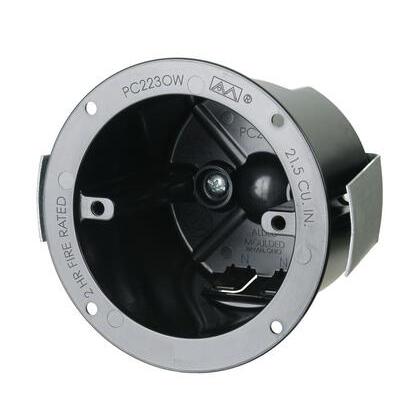 3.5" Dia. Round Fixture Support Box