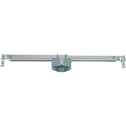 Ceiling Fixture Box with Adjustable Bar Hanger