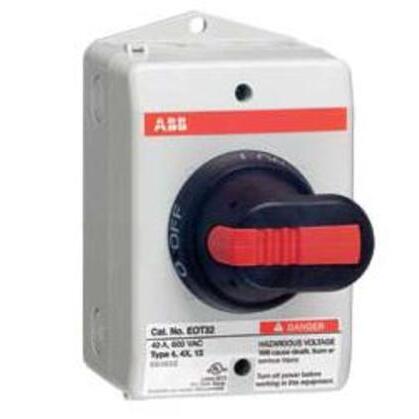 Non-Fused Disconnect, 16 Amp, 3-Pole