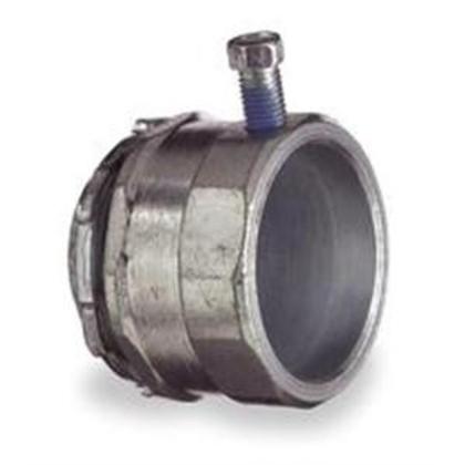 EMT Set Screw Connector, Steel, 3 inch