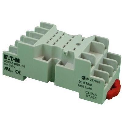 Socket, 14 Blade, Screw Terminals, Standard, 10A@300VAC