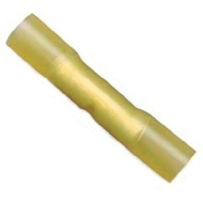 Heat Shrink, WR: 12 - 10, Color: Yellow, 25/PK