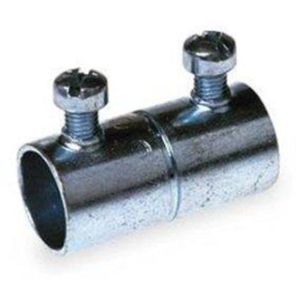 EMT Set Screw Coupling, Steel, 1-1/4 inch