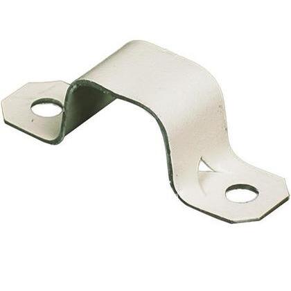 Raceway Mounting Strap, 500 Series, Steel, Ivory