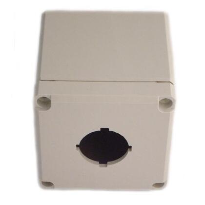 Enclosure, Pilot Device, 22.5 mm, 1 Hole, Polycarbonate