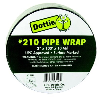 Corrosion Protection Tape, 10 mil, Printed, 2" x 100'