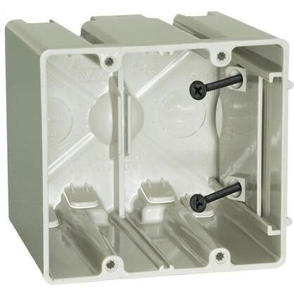 Two Gang Adjustable Electrical Box