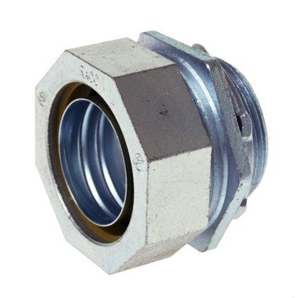 1-1/4" Straight Liquidtight Connector