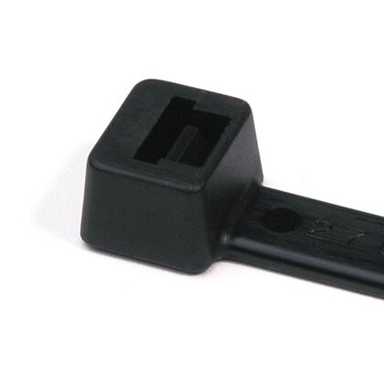 Heavy Duty Cable Tie, 120lb, 15", Black